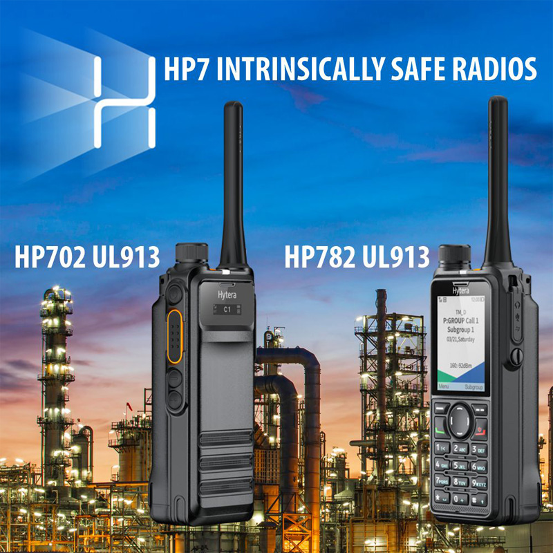 hytera two-way radios